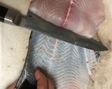 白身♪シマガツオの白だし漬け☆作り方2写真