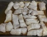 白身♪シマガツオの白だし漬け☆作り方7写真