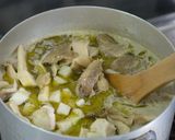 コールラビのグリーンカレー作り方6写真