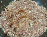 フライパンで蒸し焼き！美味しい皮なし焼売作り方3写真