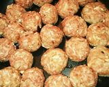 フライパンで蒸し焼き！美味しい皮なし焼売作り方5写真
