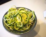 ズッキーニのトマトソースパスタ作り方2写真