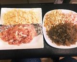 フライパンで簡単！混ぜご飯の具作り方1写真