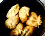 たまごの巾着煮作り方5写真