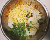 【おもしろおにぎり】たこ焼きまる◎作り方1写真