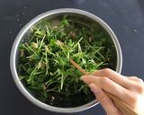 白だしと酢でさっぱり♪豆苗ツナサラダ作り方3写真
