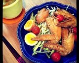 鶏と卵のサッパリ煮♩作り方6写真