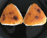 超濃厚‼︎うにマヨの焦がしおにぎり作り方3写真