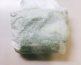 お弁当にも♪水菜のピーナッツバターあえ。作り方2写真