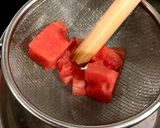 レンジで簡単パンナコッタ&スイカジュレ作り方6写真