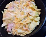 簡単★旨い【あげ玉入ふわふわお好み焼き】作り方5写真