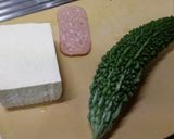 レンチンで簡単ゴーヤーチャンプル～♪作り方1写真