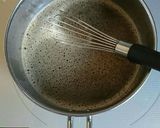 コーヒー寒天の煮豆添え作り方2写真
