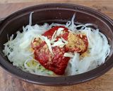 新たまねぎと鮭のノンオイル無水トマト煮作り方4写真