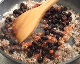 簡単！煎り黒豆カレー作り方4写真