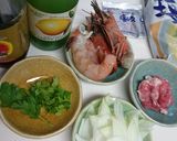 インスタントラーメンで簡単♡タイ風ランチ作り方1写真