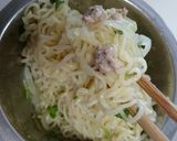インスタントラーメンで簡単♡タイ風ランチ作り方4写真