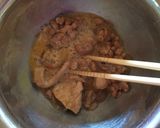 納豆と鶏の生姜焼きのオムレツサラダ作り方2写真