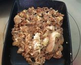 納豆と鶏の生姜焼きのオムレツサラダ作り方4写真