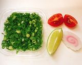ごま酸辣湯風冷やしつけ麺作り方5写真
