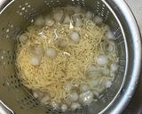 ごま酸辣湯風冷やしつけ麺作り方7写真