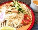 ごま酸辣湯風冷やしつけ麺作り方8写真