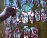 揚げないミルフィーユカツ作り方3写真