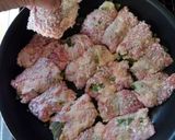 揚げないミルフィーユカツ作り方6写真