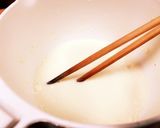 【簡単】ヘルシーキャベツのお好み焼き風♡作り方2写真