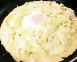 【簡単】ヘルシーキャベツのお好み焼き風♡作り方5写真