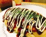 【簡単】ヘルシーキャベツのお好み焼き風♡作り方6写真