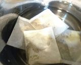 ヤマキ基本のだし　鶏むね肉のつけ蕎麦作り方1写真