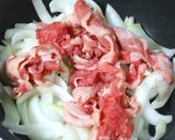 【基本の和食】牛丼。作り方3写真