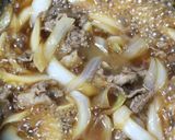 【基本の和食】牛丼。作り方4写真