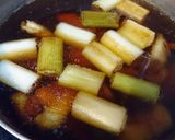 ヤマキ基本のだし　鶏むね肉のつけ蕎麦作り方3写真