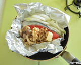 きのこたっぷり！鮭のホイル焼き作り方3写真