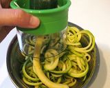 ズッキーニのトマトソースパスタ作り方5写真