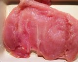 根菜の食感楽しむ♪鶏胸の揚げ焼きサラダ☆作り方2写真