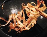 根菜の食感楽しむ♪鶏胸の揚げ焼きサラダ☆作り方4写真
