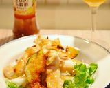 根菜の食感楽しむ♪鶏胸の揚げ焼きサラダ☆作り方8写真