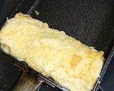 マヨネーズで卵焼き☆作り方3写真