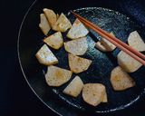 ヘルシーなトマトとオリーブの豆乳キッシュ作り方8写真