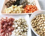 簡単！常備菜に大豆の五目煮作り方1写真