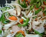簡単❗野菜モリモリ⚡焼きビーフン✳作り方6写真