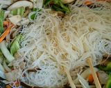 簡単❗野菜モリモリ⚡焼きビーフン✳作り方7写真