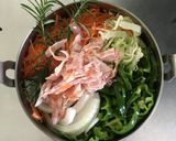スパイシーカレースープ作り方1写真