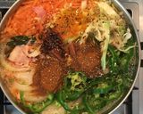 スパイシーカレースープ作り方2写真