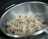 マカロニとルッコラ、大根の明太子マヨ和え作り方2写真
