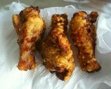 手羽元でヤンニョムチキン作り方8写真