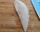 鶏ささみのチーズサンドソテー作り方3写真